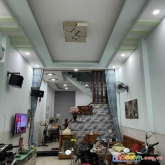 Nhà bình tân, đường nhựa 6m sát mặt tiền gò xoài, gần lê văn quới, bốn xã, 4x16m, 4 tầng, chỉ 7,6