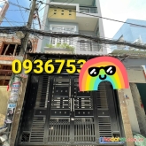 Nhà bình tân 4x13 nhà mới ở ngay 3tang hxh nhỉnh 5ty