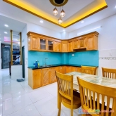 Đường 5m xe hơi phan huy ích p12 - dt 64m2 1t1l 2pn - sô vuông vức - nhà đẹp lung linh, gi.á