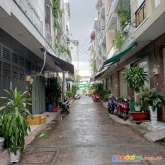Nhà bình tân liền kề aeon tân phú, hxh 6m, ngang 4,5m, 2 tầng, nhà mới ở ngay, chỉ 4.x tỷ, x nhỏ