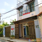Căn nhà mt 8m duong số 53  quận 7 , giá 12 ty - phương 0968557155