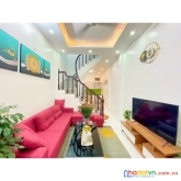 Hàng hiếm - ô tô đỗ cổng- tặng full nội thất - giá : 3.65 tỷ sở hữu ngôi nhà 4 tầng 4 phòng ngủ --