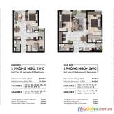 Chính chủ cần bán căn hộ westgate d-6.04 và a2-9.02,  69m2, 2pn2wc, biểu tượng bình chánh