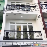 Bán nhà đẹp hẻm 130 tô hiệu, tân phú, 56m2, 7tỷ8.