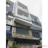 Bán nhà phú thuận quận 7 - 32m2 - 4 x 8 - 4 tàng - nhỉnh 4 tỷ