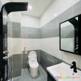 (phú nhuận) nhà đẹp, 4 x 18m, 4 lầu, 9 tỷ 500, nguyễn đình chính