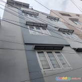 Nhà cho thuê nguên căn, hxh cầu điện biên phủ, 3pn,3wc 4 tầng, giá 12 triệu