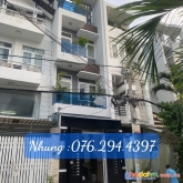 Nhà mặt tiền đường số gần lotter mart , quận 7, 4 tầng , 60m2, giá hơn 10 tỷ.