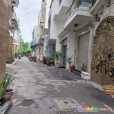Nhà bình tân, hẻm như mặt tiền, 26 tháng 3, gần aeon tân phú, ngang bề thế 7m, 3 tầng, chỉ nhỉnh 8