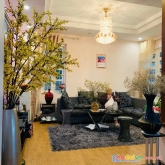 Bán nhà dương quảng hàm, lô góc, kinh doanh, oto đỗ cửa, dt 80m2, mt 8,6m.