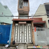Nhà 4 tầng btct gần chợ bà chiểu, 6 phòng làm chdv có dòng tiền 20tr tháng