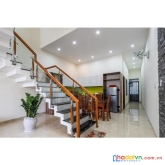 Bán nhà mới hẻm oto bùi thế mỹ 55m2 5x11, vuông a4, 4 tầng, 6tỷ còn tl