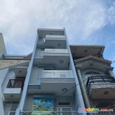 Cần bán gấp nhà mới 2 mặt tiền lê văn thọ gò vấp 72m2 vuông vức 4x18m. 4 tầng. 8.8 tỷ