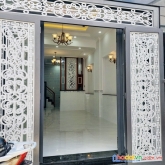 Nhà đẹp lung linh ngang 4.3m hxh âu dương lân dt 52m chỉ 6.65 tỷ
