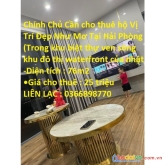 Chính chủ cần cho thuê căn hộ vị trí đẹp như mơ tại hải phòng