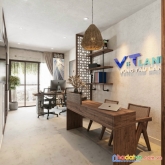 (hiếm) cho thuê căn hộ the sóng vũng tàu tầng 22 studio ko bao phí quản lý giá 10