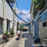 Chính chủ bán gấp. vào ở ngay sẫn dòng tiền . nở hậu phạm thế hiển q8. 49m2. nhỉnh 3 tỷ.