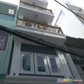 Bán nhà mới xây, hẻm ô tô - dt 42 m2 - 5 tầng - giá chỉ 8,95 tỷ - nguyễn ngọc lộc - q.10