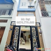 Nhà xây mới 100% đẹp ở ngay - bùi đình túy, phường 12, bình thạnh
