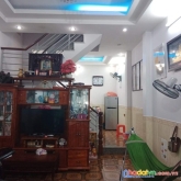 Bán nhà hẻm oto thông tktq 4x17m 3 lầu giá 5.5 tỷ tl