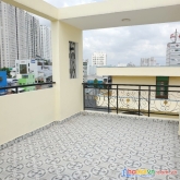 Cho thuê nhà nguyên căn 5 tầng/5pn/4wc (giá 18tr/th) mt đường số 9 p4q8