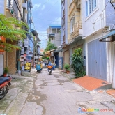 Bán nhà tt cầu giấy, ô tô tải phi, ngõ thông, kinh doanh, dt 108m, 4 tầng, mt 5.5m, 16.8 tỷ