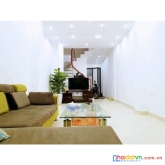 Vị trí vàng phố cát linh nhà 4 tầng - dt: 45 m2 - 4 tầng - 4 phòng ngủ -- mặt tiền - 3.6m - 4 wc -