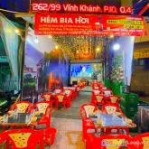 Chính chủ cần sang nhượng quán vị trí đẹp tại tp hcm