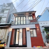 Nhà 2 tầng mới xây, dt sàn 115.6m2, hxh âu dương lân p3q8