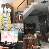 Bán gấp nhà hẻm 5m xe hơi thông , 4 tầng, hương lộ 3, 64m2, bình tân, chỉ 6.6 tỷ
