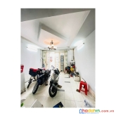 Bán nhà hẻm nhựa thẳng một trục - xe hơi đỗ tận cửa - thông số chuẩn hoa hậu âu cơ p10 tân bình