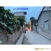 Cần bán 44m đất có sẵn nhà c4 tại tổ 13 thị trấn đông anh. giá 48 triệu, lh: 0377236666