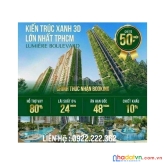 Mở bán căn hộ cao cấp lumiere vinhomes grand park chỉ tt 15% là sở hữu ngay