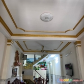Khu vip phường 12 tân bình sát mặt tiền trường chinh 81m2 - 4 tầng tặng hết nội thất trong nhà xe