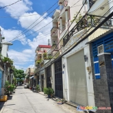 Bán nhà bình tân, đường ôtô tránh, sát gò xoài, lê thúc hoạch, bốn xã, sổ vuông a4, 2tầng, 64m2,