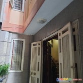 Bán nhà hoàng quốc việt, cầu giấy: 9,1 tỷ, 70m2, 5 tầng, mt 1,3/4,5m cách 10m ra oto.