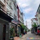 Bán nhà hxh, p trường thọ, gần chợ thủ đức, 55m - giá 3.9 tỷ .
