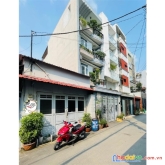 Hxh nhà 4 tầng hoàng hoa thám 33m2 ngang 4.1m chỉ 5.2 tỷ