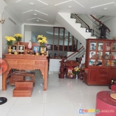 Bán nhà quốc lộ 13, hiệp bình phước, thủ đức, view sông, xe hơi ngủ trong nhà, 161m2, 4 tầng, 14.5