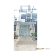 Nhà mới 3 tầng hẻm 26 võ văn vân ngay tỉnh lộ 1 - quận bình tân - hẻm 7m - 4.2x14 - dtcn 56m2 -