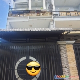 4 tỷ nhà mới ở ngay đường nguyễn thị đặng phường  tân thới hiệp quận 12.