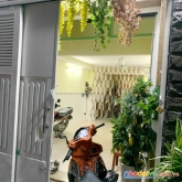 Nhà mới 3.9x10 nở hậu trệt/lửng/3 lầu hẻm thông đường hoà hưng p13q10