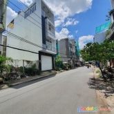 Nhà ngay tân hòa đông -  hxt - sát quận 6, tân phú - 4 tầng - 48.2m2 - giá 4.95 tỷ