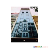 Bán tòa nhà trung yên 90m2 6 tầng thang máy 0909858789