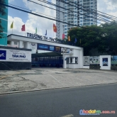 Bán gấp dãy nhà trọ - đường kênh tân hóa- 55m2 - 2 tầng - 4 phòng - giá 4.6 tỷ tl