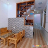 Bán nhà lầu đẹp đường oto né nhau cạnh bờ sông đn hóa an