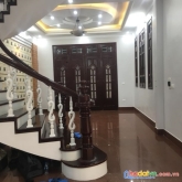 Nhà quang trung, hà đông, 35m2, 5 tầng mới xây, ô tô đỗ cửa, 2 mặt thoáng, 5m ra phố ô tô tránh