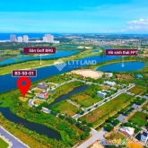 Một lô duy nhất biệt thự mặt sông view sân goft tại fpt