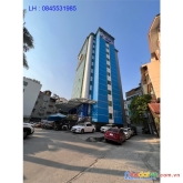 Bán gấp toà nhà mặt phố trung kinh cầu giấy 139 m2 9 tầng giá 45 tỷ