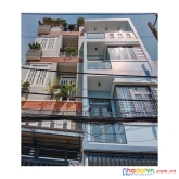 Bán nhà đẹp 4 tầng btct hẻm xe hơi quang trung, gò vấp 54m2 chỉ 6,5 tỷ